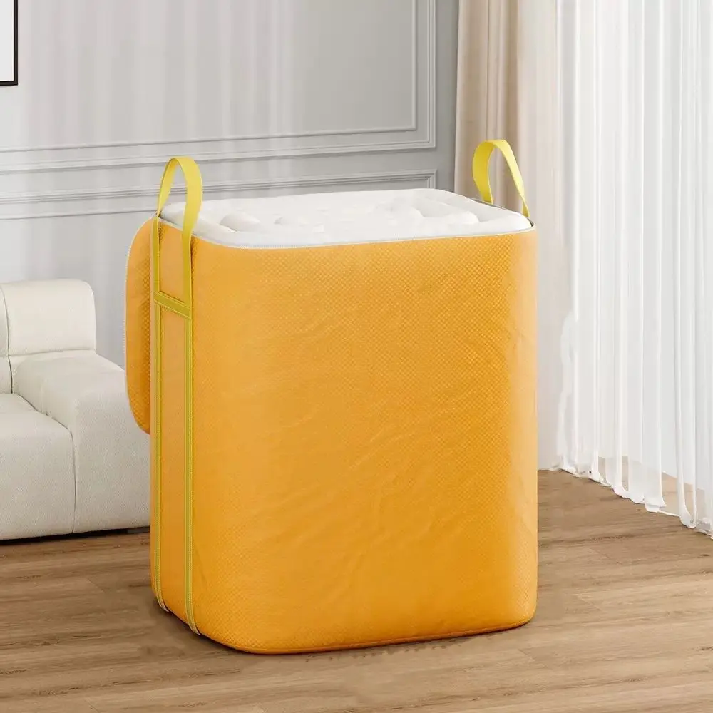 

Large Capacity Moving Package Bag Waterproof Moisture-proof Luggage Packing Bag Heavy Duty Dustproof Quilt Clothes Storage Bag