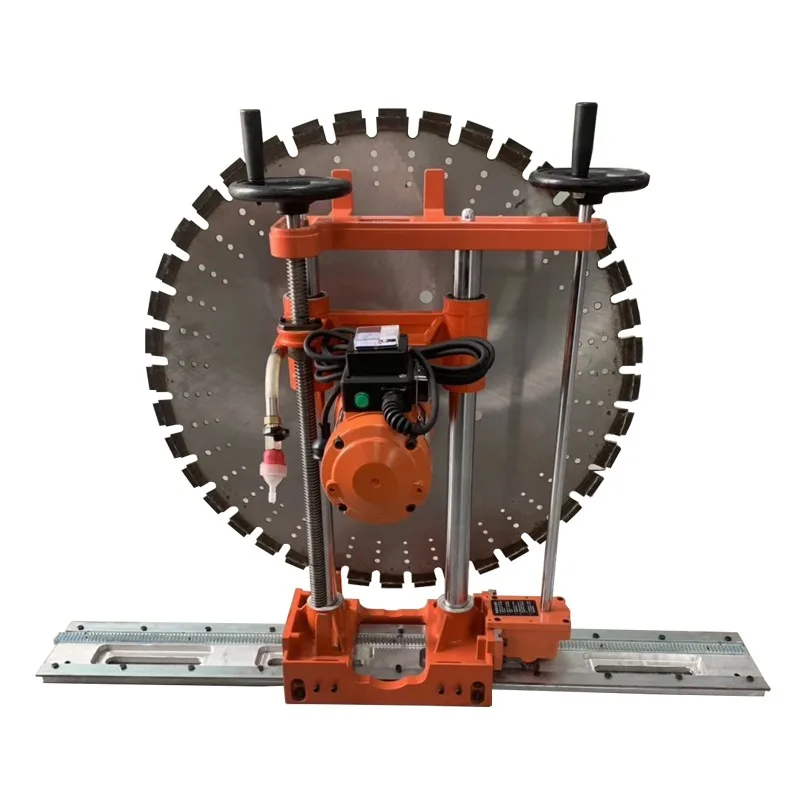 Tunnel Wall Cutting Machine Door Window Wall Cutter Reinforced Concrete Wall Saw Heavy Duty Construction Engineering Equipment
