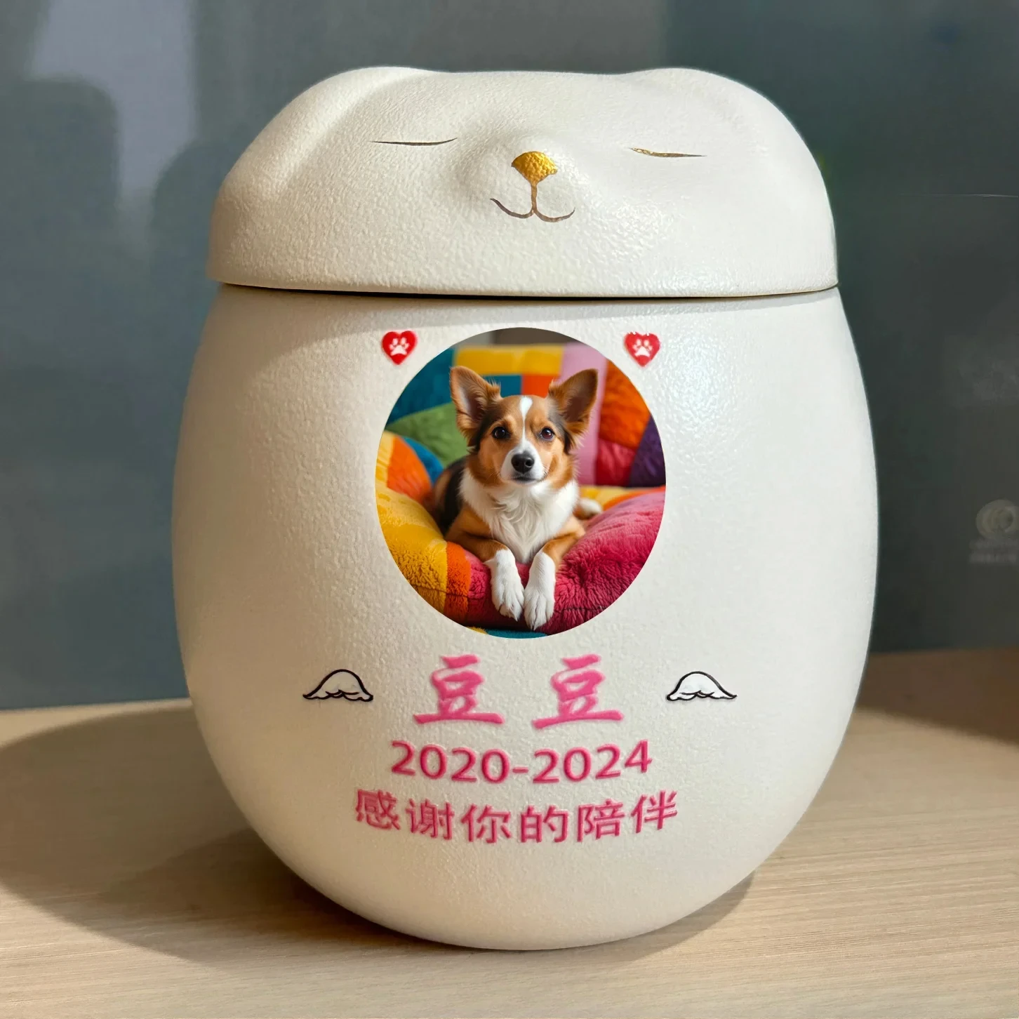 

Dog Urn Pet Urn Dog Urn