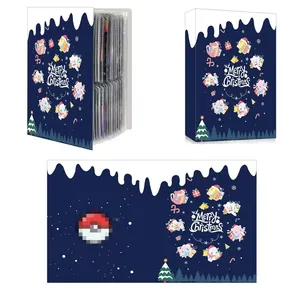 Natal 240 PCs Album Charizard Cards Album Buch der Cartoon Anime New 240 PCS Game Card Ordner Kind Legal Spielzeuggeschenk 10 Hauptverkaufalbum Ficour - №9