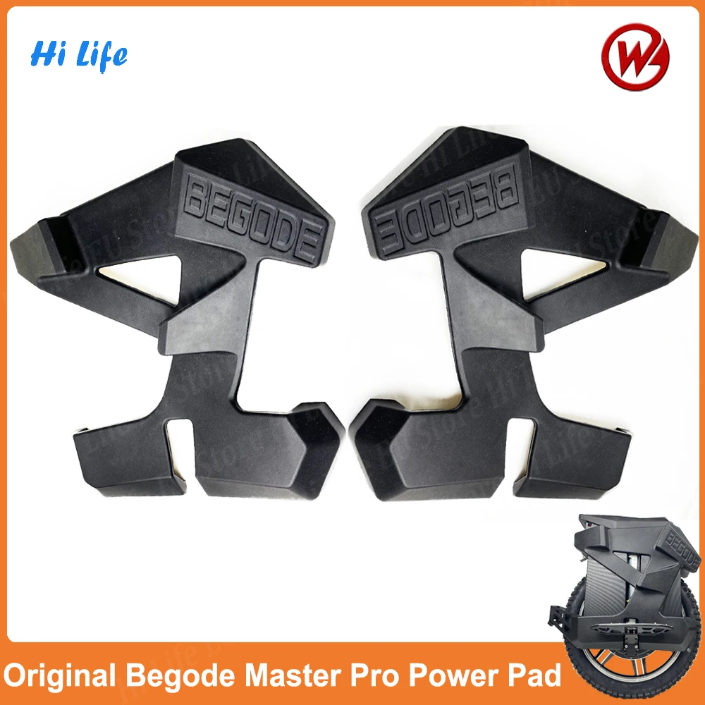 Original GotWay Begode Master Pro Power Pad Begdoe Master Pro Side Pad Black Color Official Begode Accessories