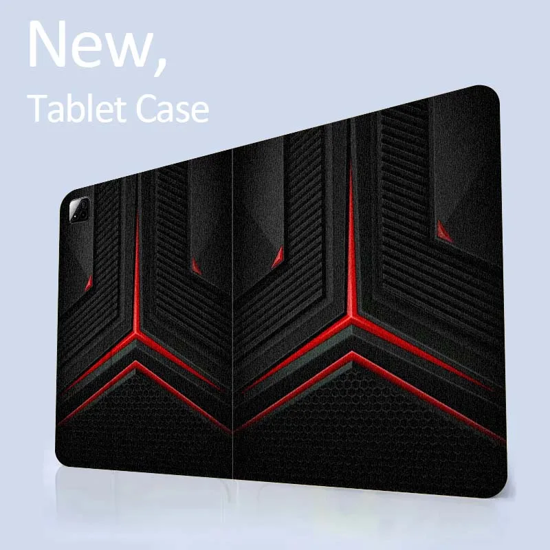 

Carbon Fiber Luxury Hot For Xiaomi Redmi Mi Pad 4 5 6 6s 7 7s SE Pro 2 11 Plus Max 12.4 11 11.2 12.5 8.7 inch Tablet Case