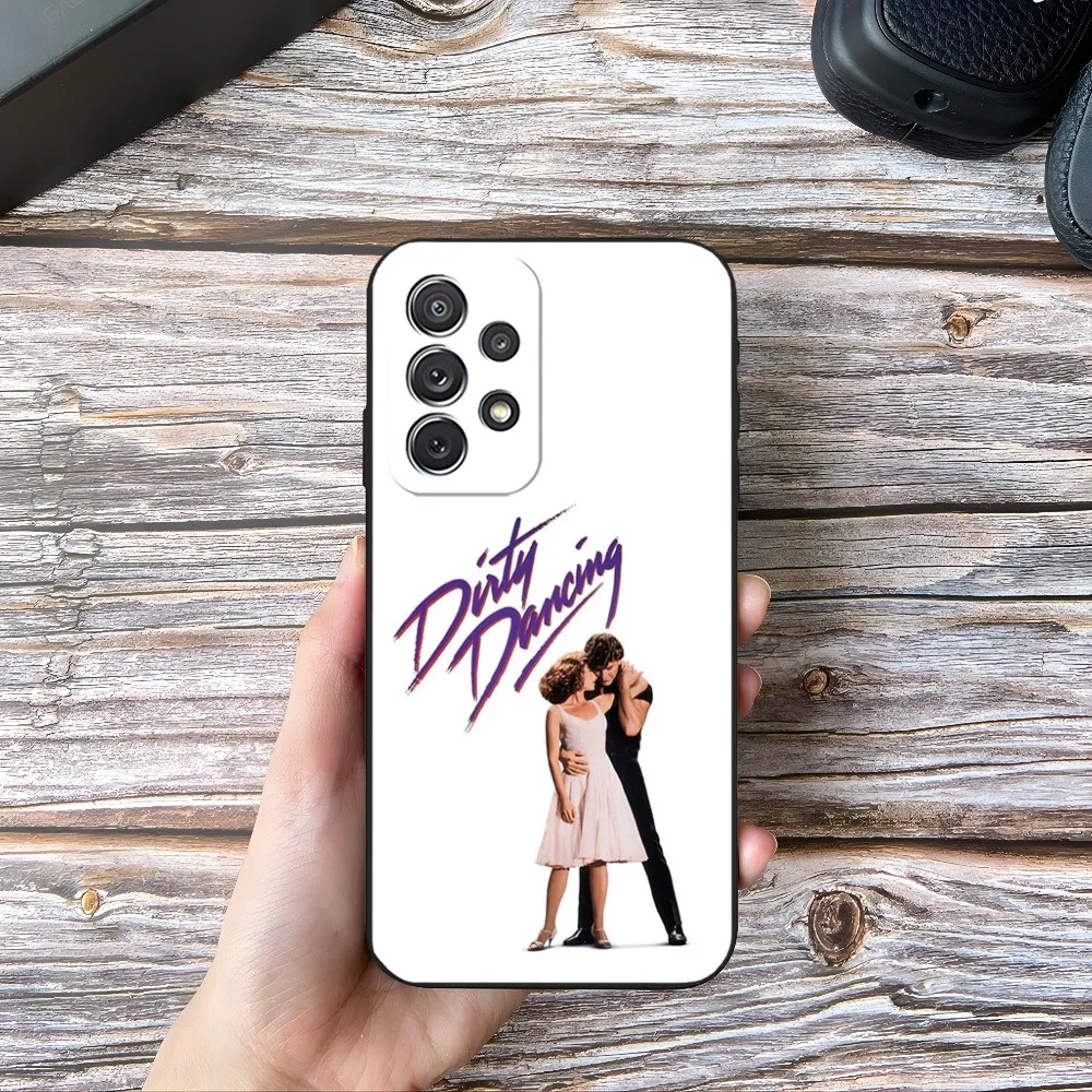 Dirty Dancing Movie Phone Case for Samsung Galaxy S23 Ultra S24 S22 S20 Fe S21 Plus A54 A34 A24 A53 M54 Note 20 Back Cover