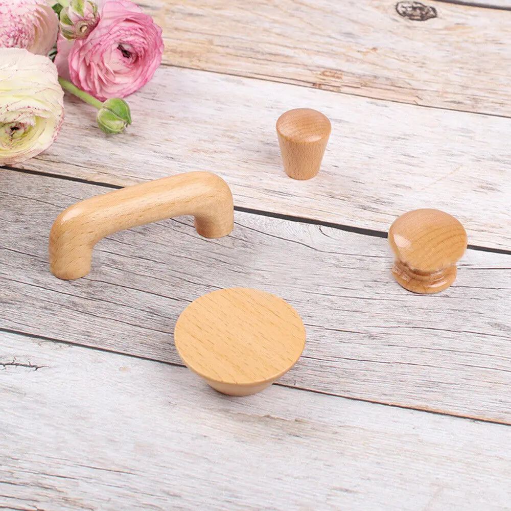 Useful Door Cabinet Knob Furniture Polished Pull Handle Drawer Cupboard Door Handle Furniture