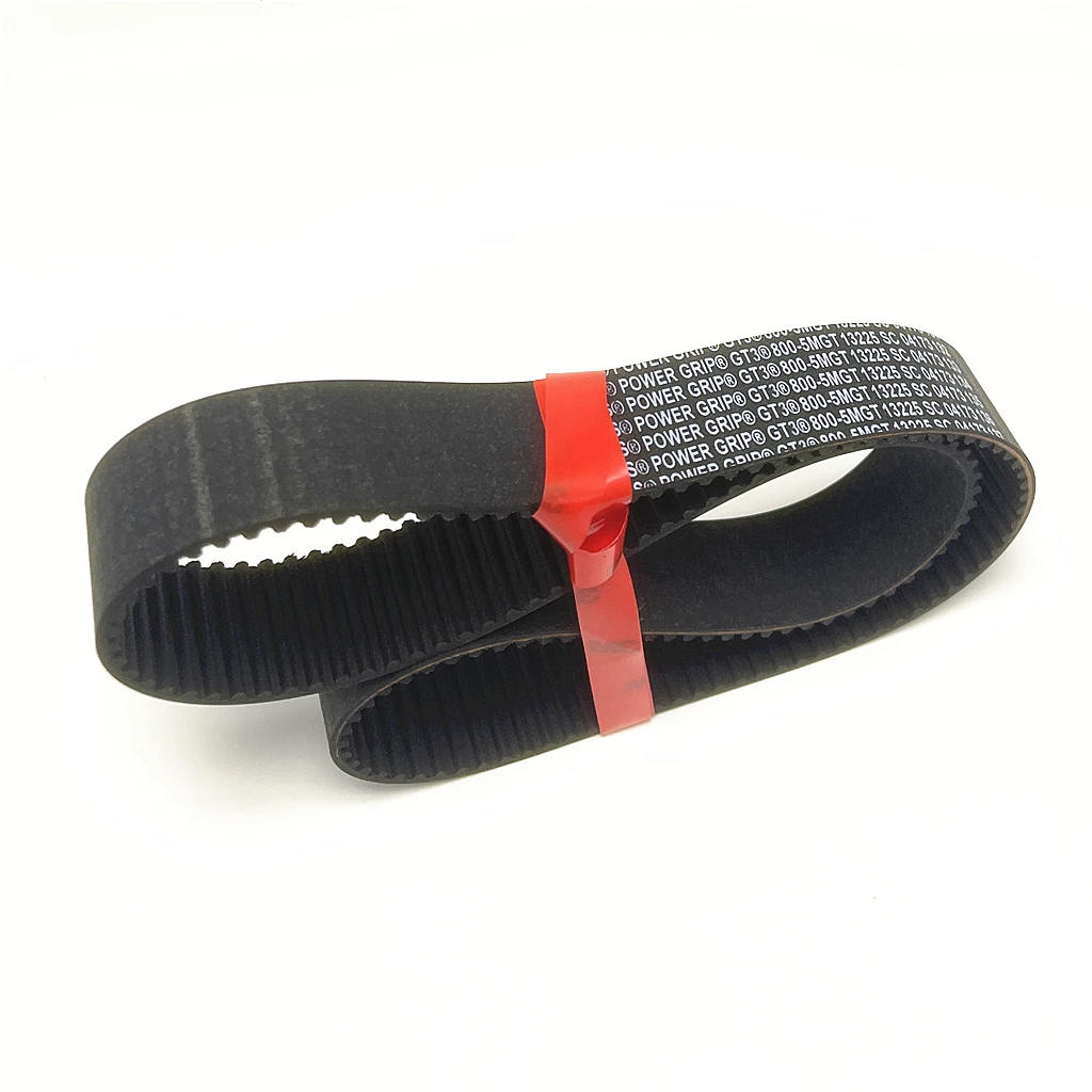 PowerGrip GT3 800-5MGT 100-Zahn-Zahnriemen für 3D-Drucker, Werkzeuge, Motorräder, E-Bikes, Antriebsriemen für den Mittelmotor. – Detail 6