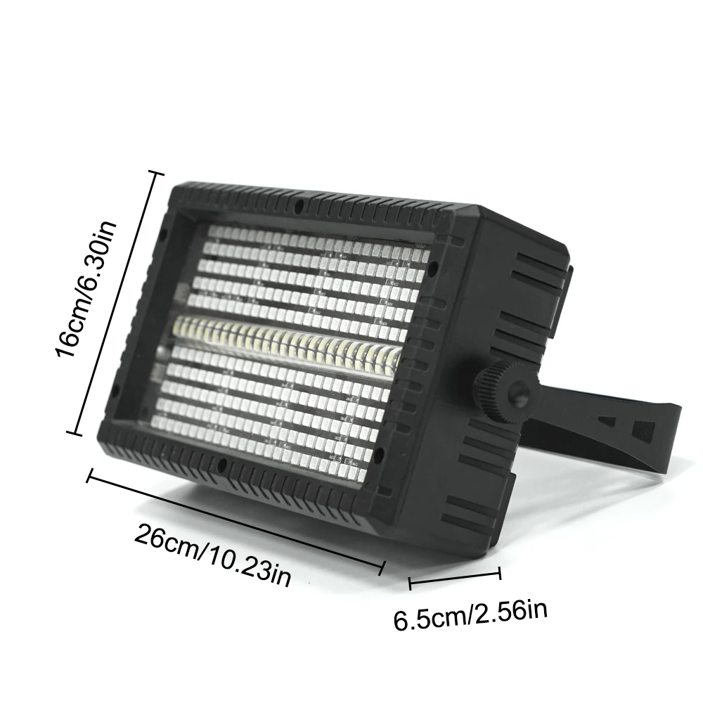 Luz estroboscópica Led Mni a todo Color, lámpara Rgb de 60w, 8 + 4rgbw, 4 zonas, Dmxsuper brillante, Dj, Bar, fiesta, boda, efecto de iluminación de