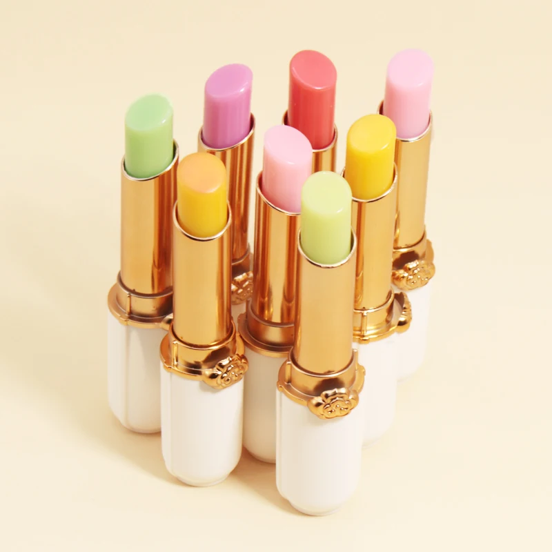 Color Changing Lipstick, Moisturizing and Dull, Non Stick and Non Greasy, Suitable for All Skin Types
