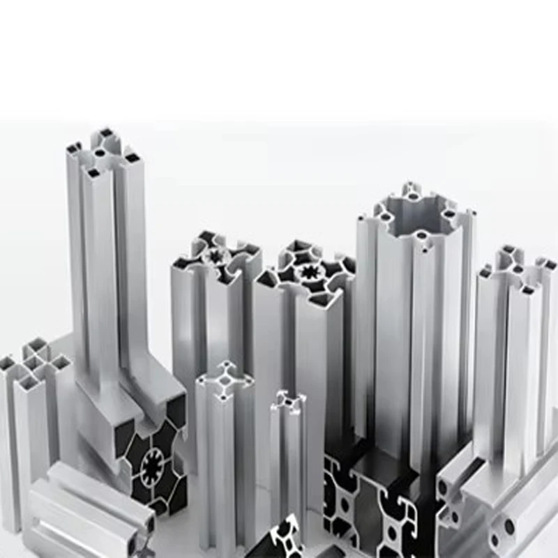 Thick Sturdy 4040 VC Aluminum Profile Extrusion 350mm-550mm Length Linear Rail For DIY 3D Printer Workbench CNC