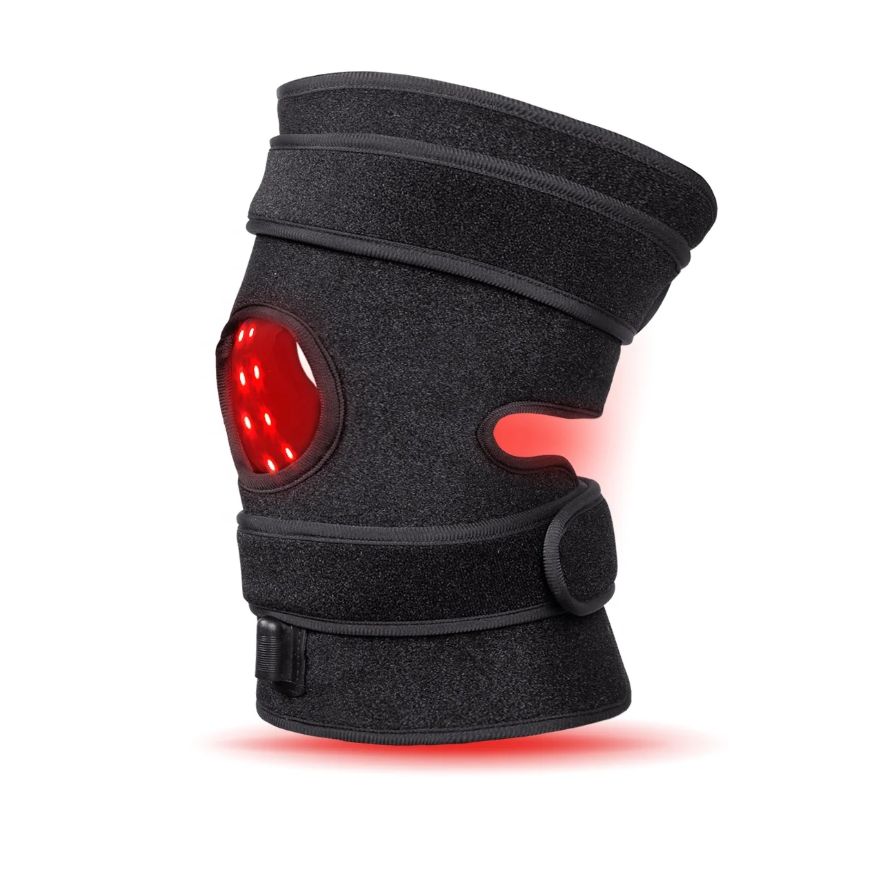 DGYAO Red Light Treatment Knee joint pain relief and muscle relaxation Knee infrared light therapy band