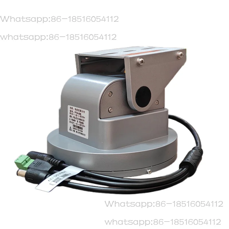 RS485 Controlled Electric Bracket Rotating Gimbal For Farmland Laser Camera Gimbal With 2KG Load-Bearing Capacity