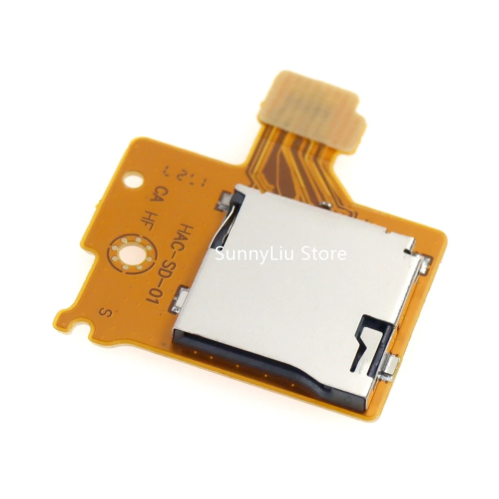 10 ピース/ロット任天堂 NS NX SD TF カードスロット任天堂スイッチコンソール用 SD TF カードソケットボード