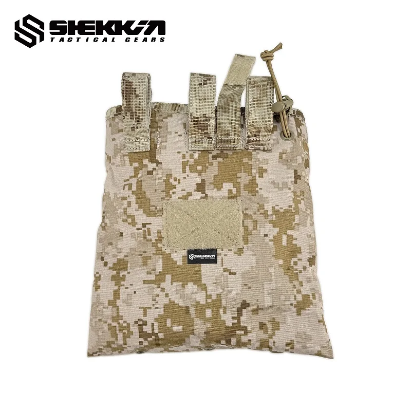 Bolsa de basura plegable outdoor impermeable – senderismo - imagen 4