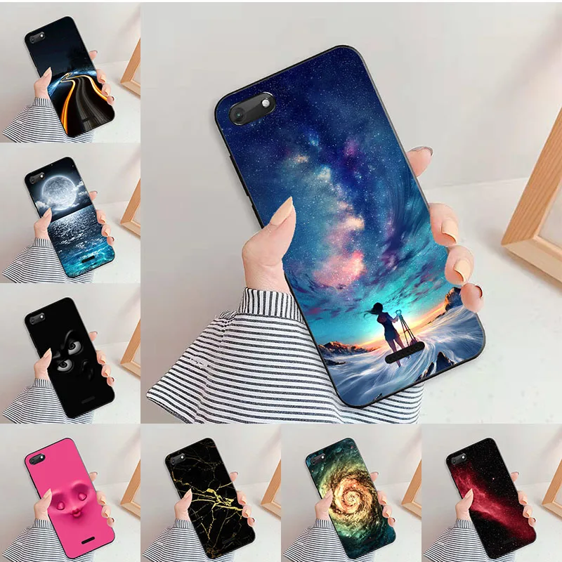 Мягкий силиконовый чехол для телефона Wiko Harry 2 5,45 дюйма