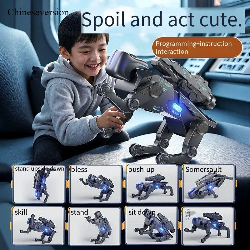 Jouets de Machine télécommandés, avec pulvérisation, pulvérisation d'eau, éclairage et musique, jeux interactifs pour animaux de compagnie, cadeaux d'anniversaire pour enfants