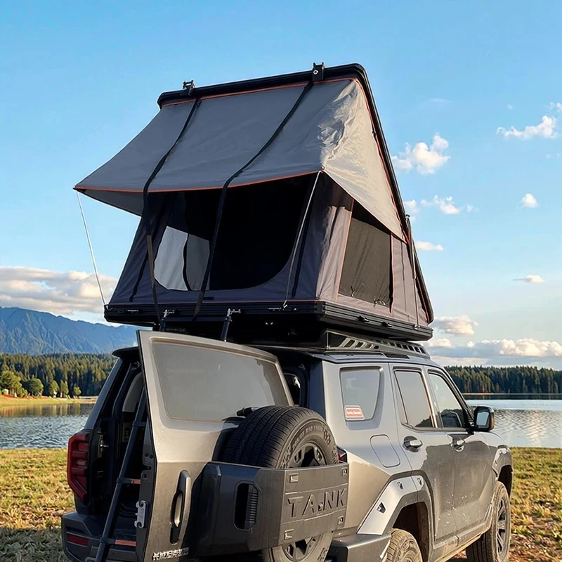 

Factory Custom Hard Shell Rooftop Tent for 4x4 Offroad Waterproof Oxford Fabric for Car Camping Family