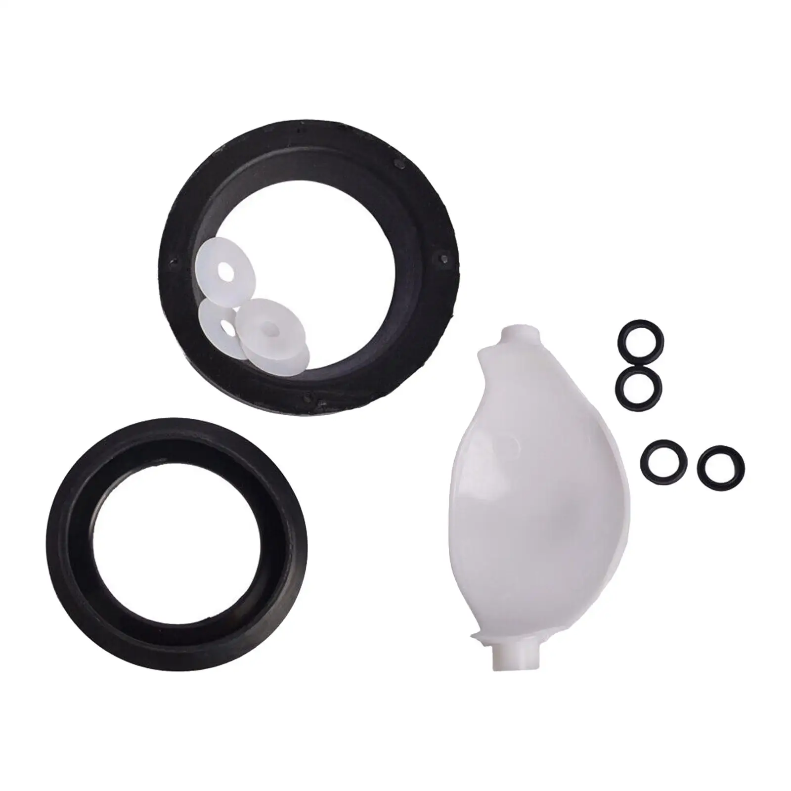 Permanent Toilet Waste Ball Seal Kit Replacement Toilet Cleaning Kit RV Toilet