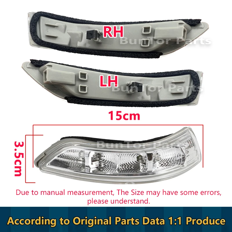 Wing Mirror Lamp For For HYUNDAI Azera(TG) Grandeur 2006 2007 2008-2010 Side Rearview Mirror Turn Signal Light/87614/24-3L000