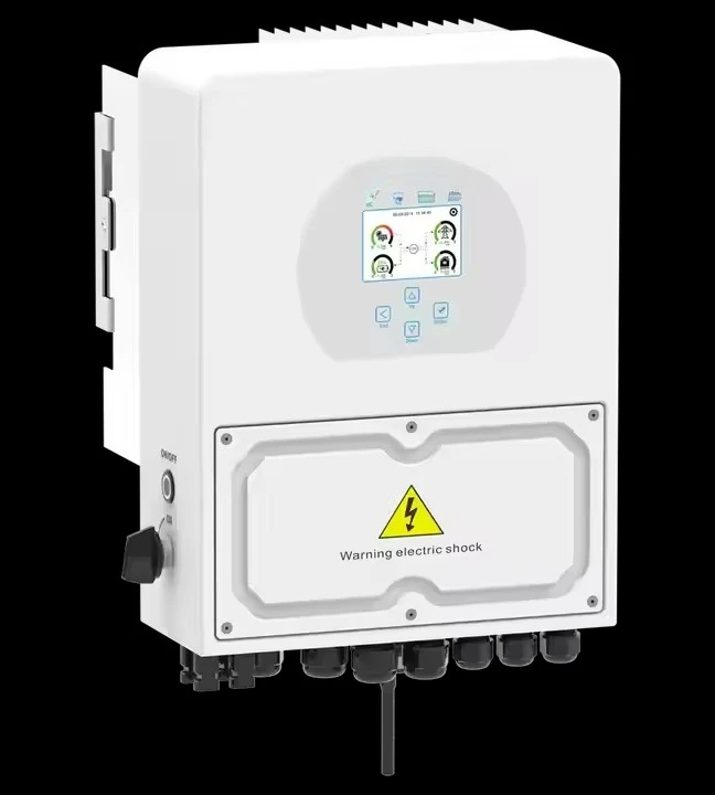 Deye single-phase hybrid SUN-3.6K-SG03LP1-EU 3.6kW ultra-quiet 30dB plug and play LV WiFi IP65 balcony power plant