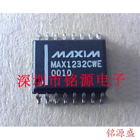 

MAX1232CWE MAX1232 SOP16 10PCS