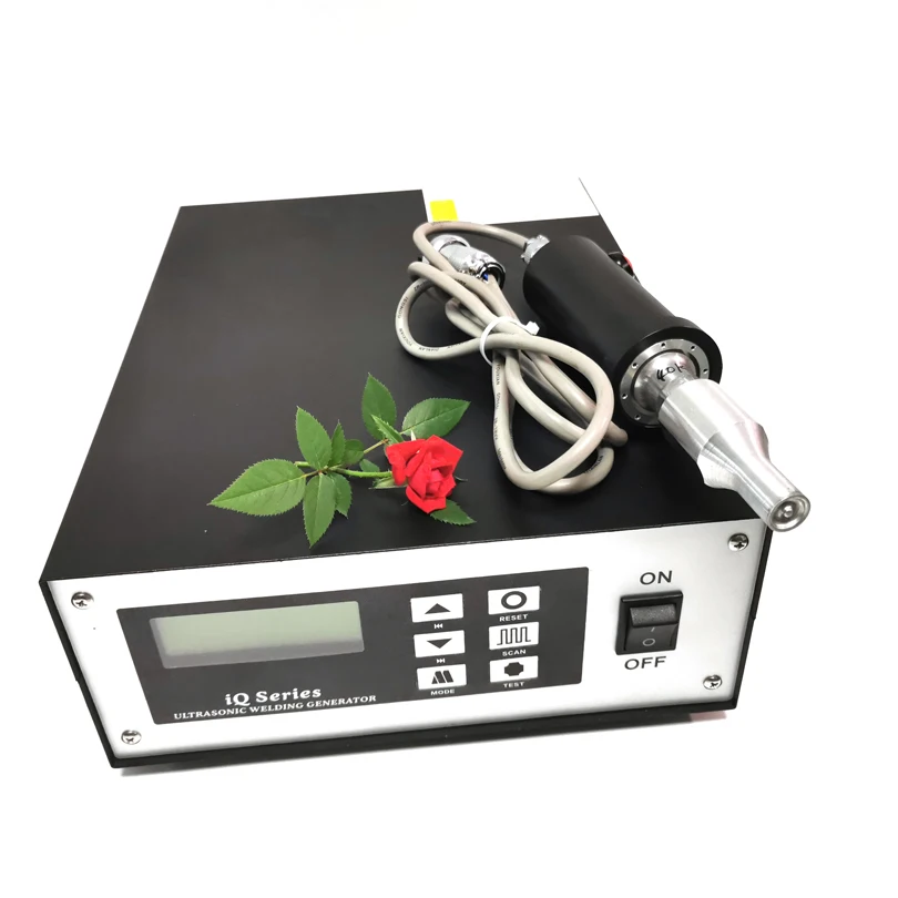 

28KHZ 800W Handheld Ultrasonic Spot Welder For Textile Sealing