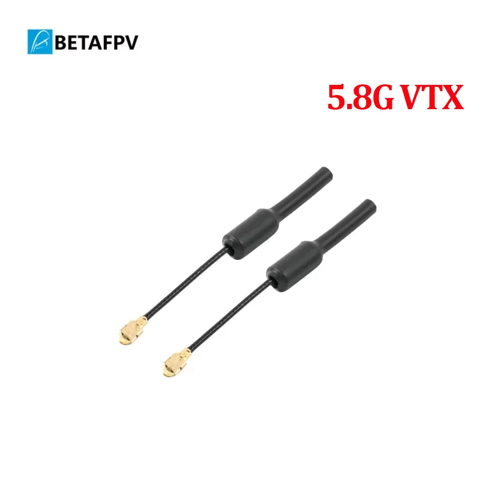 BETAFPV 5.8G Copper Tube Antenna 2dBi 50mm 0.49g 5.1‑6.0GHz for Analog Digital VTX FPV Whoop Drone Replacement Antenna
