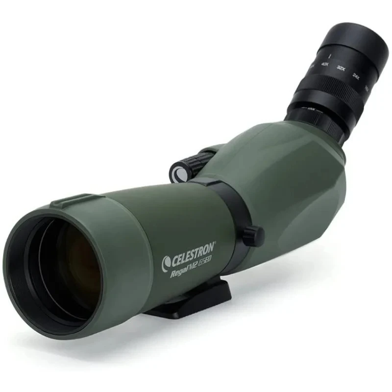 

Celestron-Regal M2 65ED 80ED 100ED, Fully Multicoated Optics ED Objective Lens for Bird Watching Hunting, 22-67x Zoom Lens