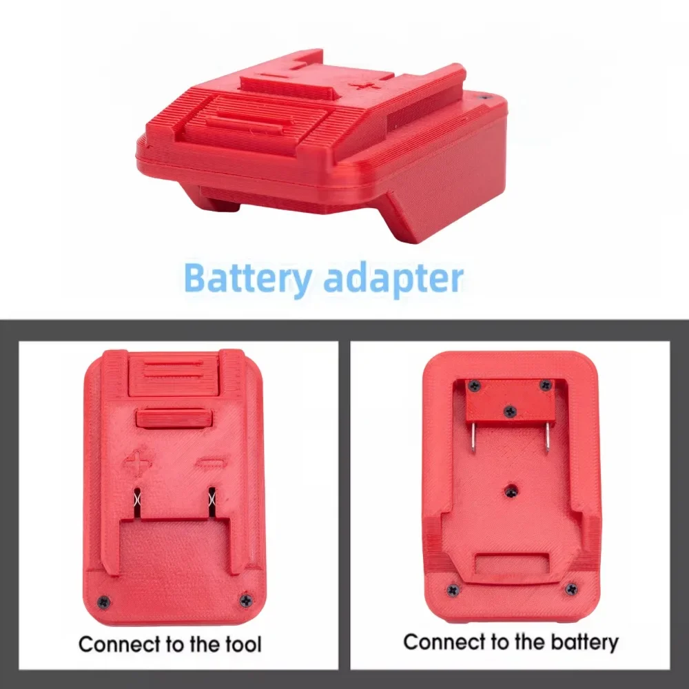 Para Lidl Parkside X20V TEAM Ion de litio para Einhell/X-Chang/OZITO 18/20V herramientas de taladro inalámbrico adaptador/convertidor de batería