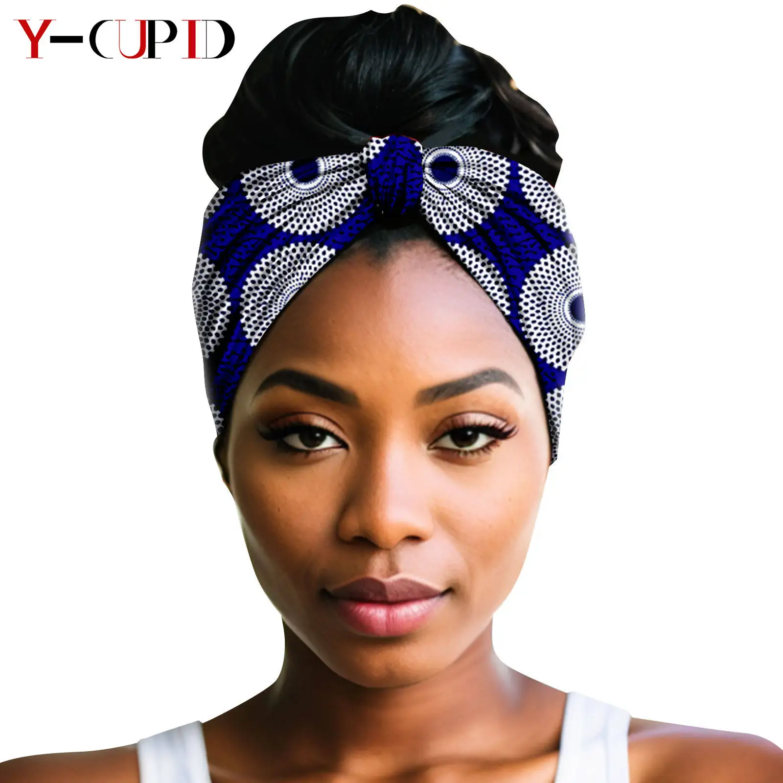 Mode Ankara Kopf Wrap Afrikanische Kleidung Dashiki Frauen Drucken Headwrap Afrikanische Damen Kopfbedeckung Flexible Schal Afrikanischen Turban