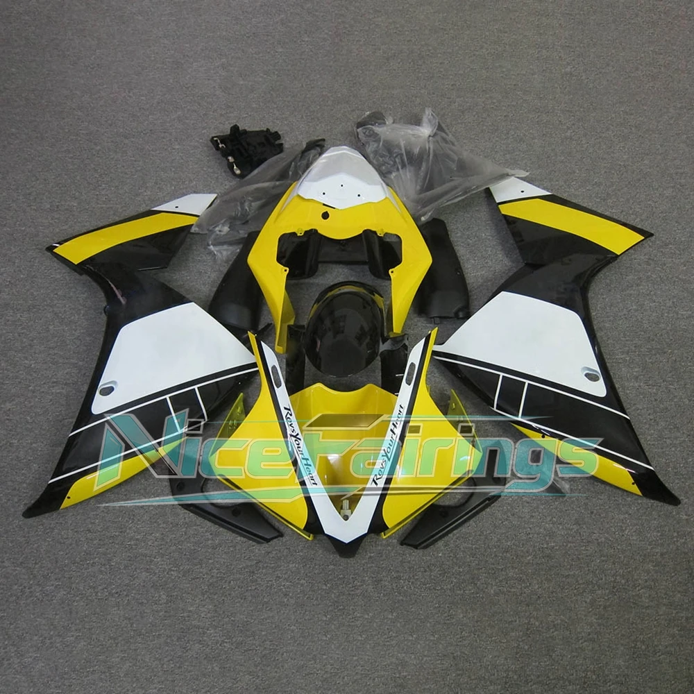 Custom Paint Fairings 2012 2013 2014 YZFR1 Motorcycle Fairing Kit Body Protection Cover Perfect Fit for Yamaha YZF R1 12 13 14
