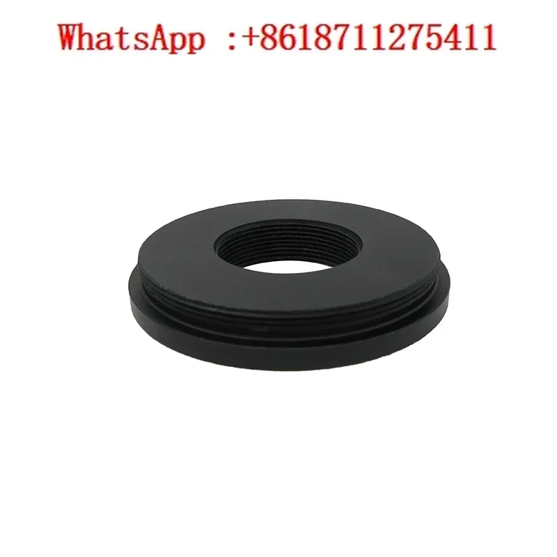 

RMS to M32 microscope eyepiece objective adapter ring industrial camera CS-C