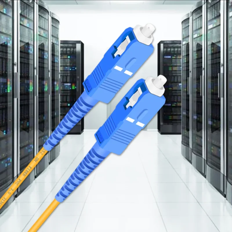Single and Double LC to LC Fiber Home Industrial Patch Cord For Network SM Duplex Single Mode Fiber 3m 10ft 5M 10M 15M 20M
