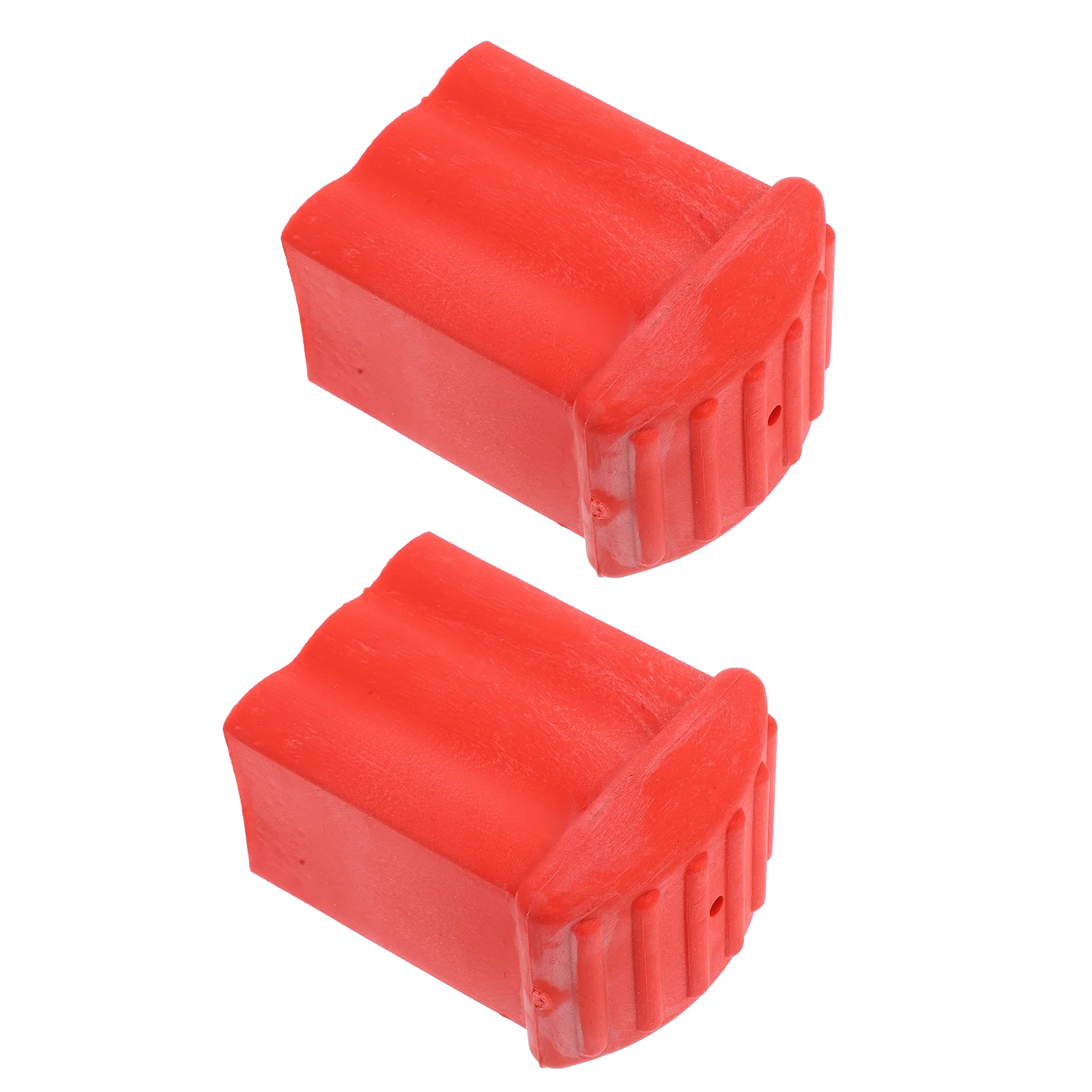 2Pcs Ladder Foot Cover Rubber Non Slip Durable Insulation Safety Protector for Various Ladders Easy Installation