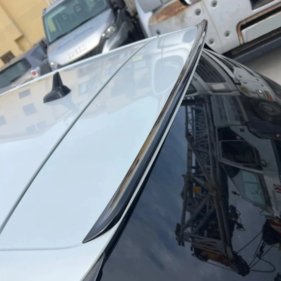 

Автомобильный TCR задний спойлер на крышу, крыло, губа, комплект кузова для VW Golf 7 7.5 MK7 MK7.5 GTI GTD R 2013-2020, ABS хэтчбек, хвостовое крыло, черный тюнинг