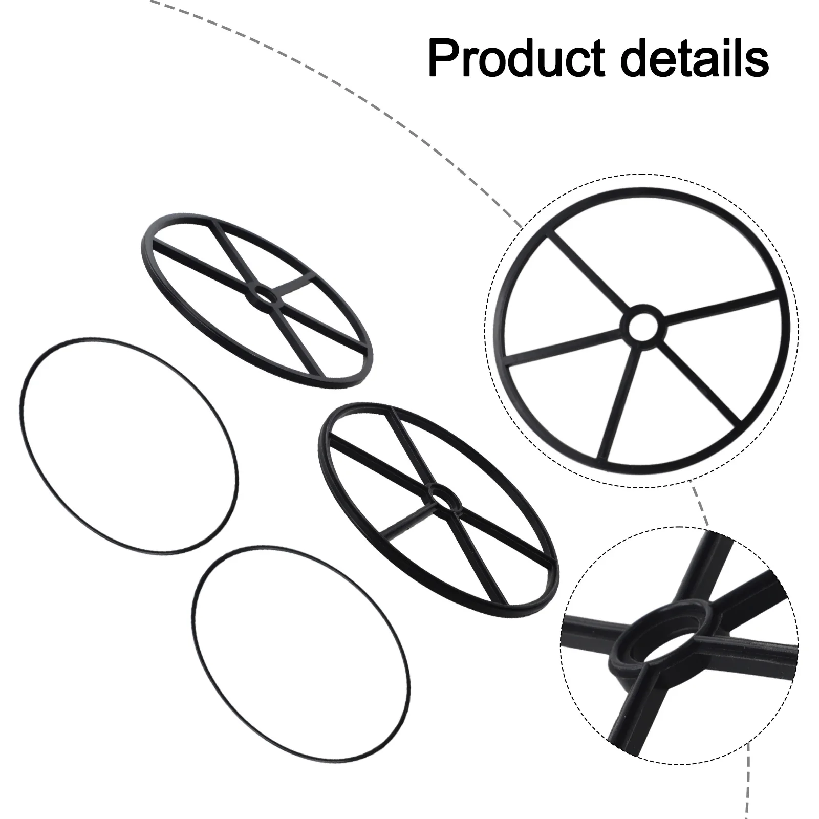 271148 G-417 Washer 271151 O-Ring Gasket For Pentair SM20-2, 261055, 261152, TM22 261185 2-Inch O-Ring Pool Equipment