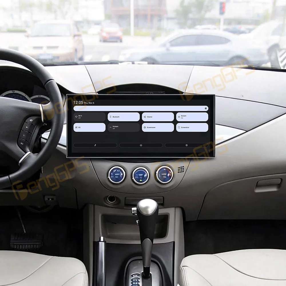 Car Accessories Radio For Mitsubishi Zinger 2015-2026 Android Auto GPS Navigation Multimedia Stereo Receiver Head Unit Offline