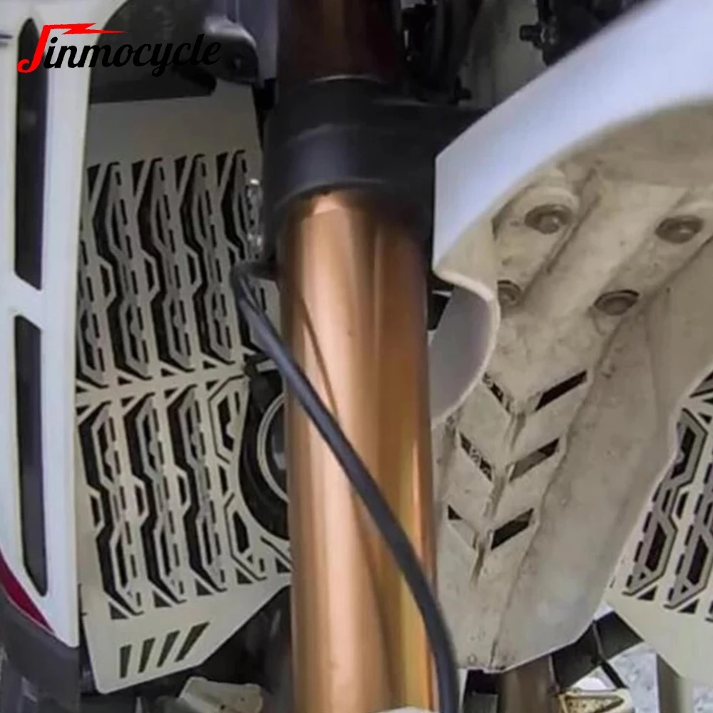 

For Honda CRF1100L Africa Twin/Adventure Sports CRF 1100L CRF1100L Motorcycle Radiator Grille Guard Cover Engine Guard Protector