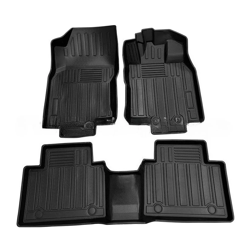 For NISSAN Rogue X-TRAIL 2014-2020 Floor Mats All Weather full set of trunk mat TPE Rubber Protection Mat Accessories
