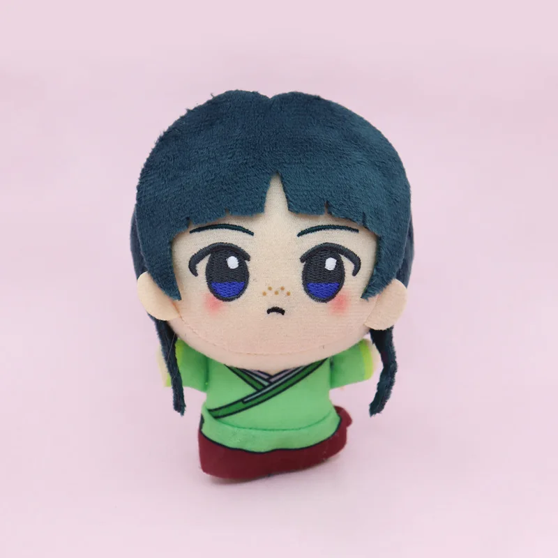 Anime Maomao Apothecary Plush Toy Soft Cotton Doll Maomao Keychain Backpack Pendant Maomao Cosplay Jinshi Figure Doll Toys Gifts