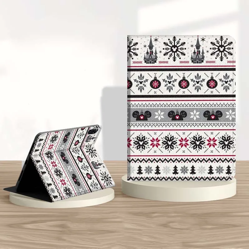 Christmas Pattern Design Tablet Case For Honor Tab Pad 6 7 8 9 X8 V7 V8 X9 13 X8a X9a Pro 10 Magic GT GT2 10.1 13.3 Inch
