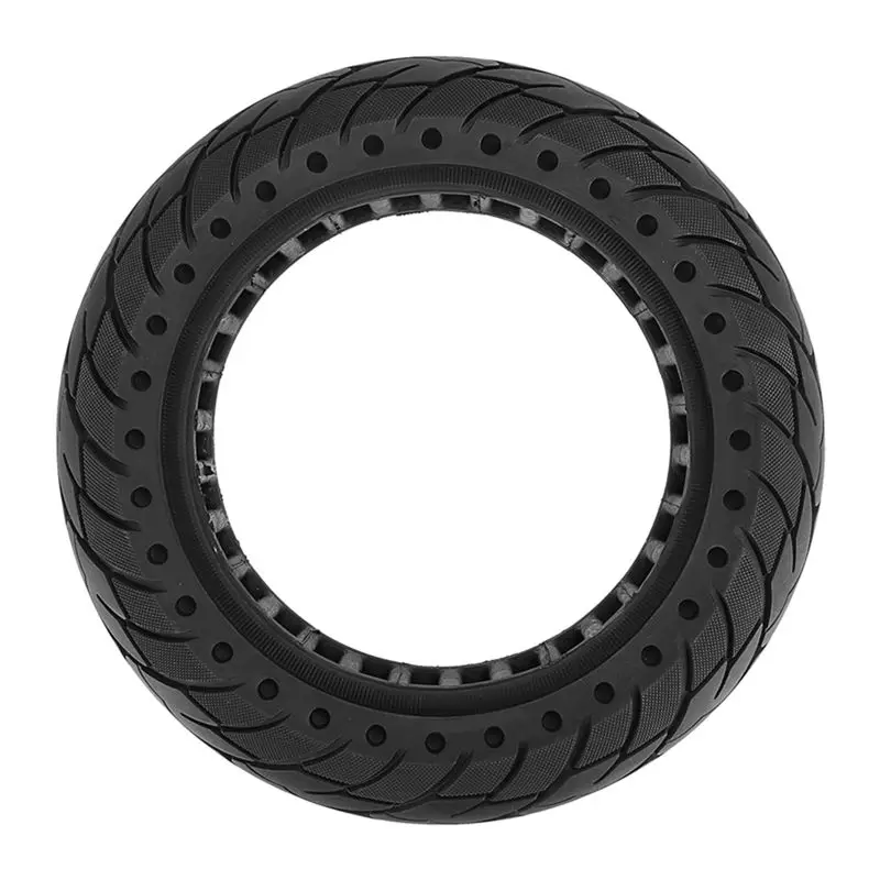 

New Arrival For Ninebot Electric Scooter Max G30 Tire Replacement Accessories Non-Slip Anti-Explosion Solid Tire 10X2.5 Inch Hon