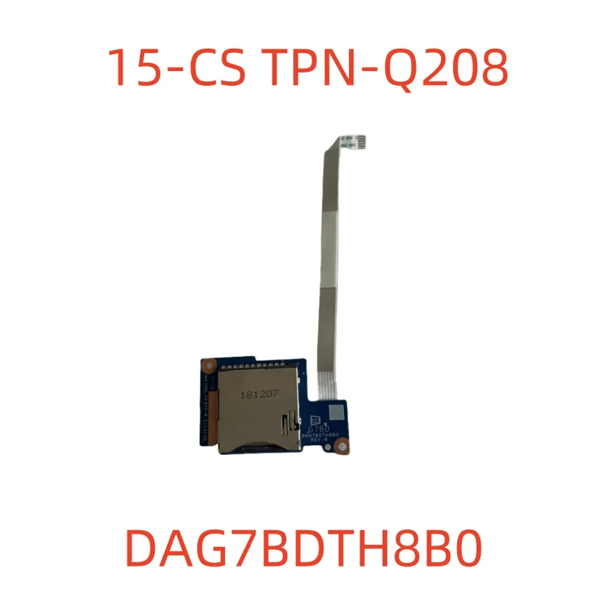 FOR HP 15-CS TPN-Q208 USB SD Card Reader Board DAG7BDTH8B0