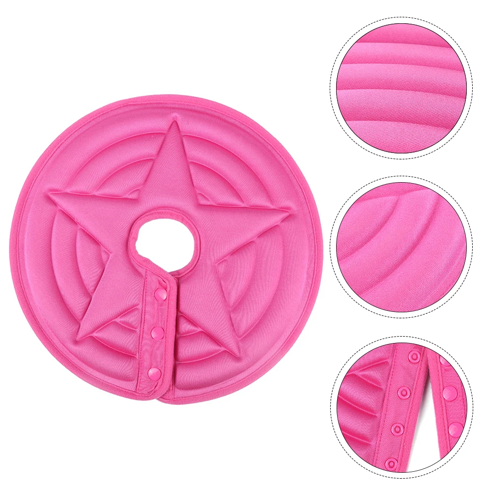

EVA Cat Recovery Collar Kitten Cone Small Dog Wound Healing Rosy Circle Durable Breathable Prevent Licking Scratching Lovely