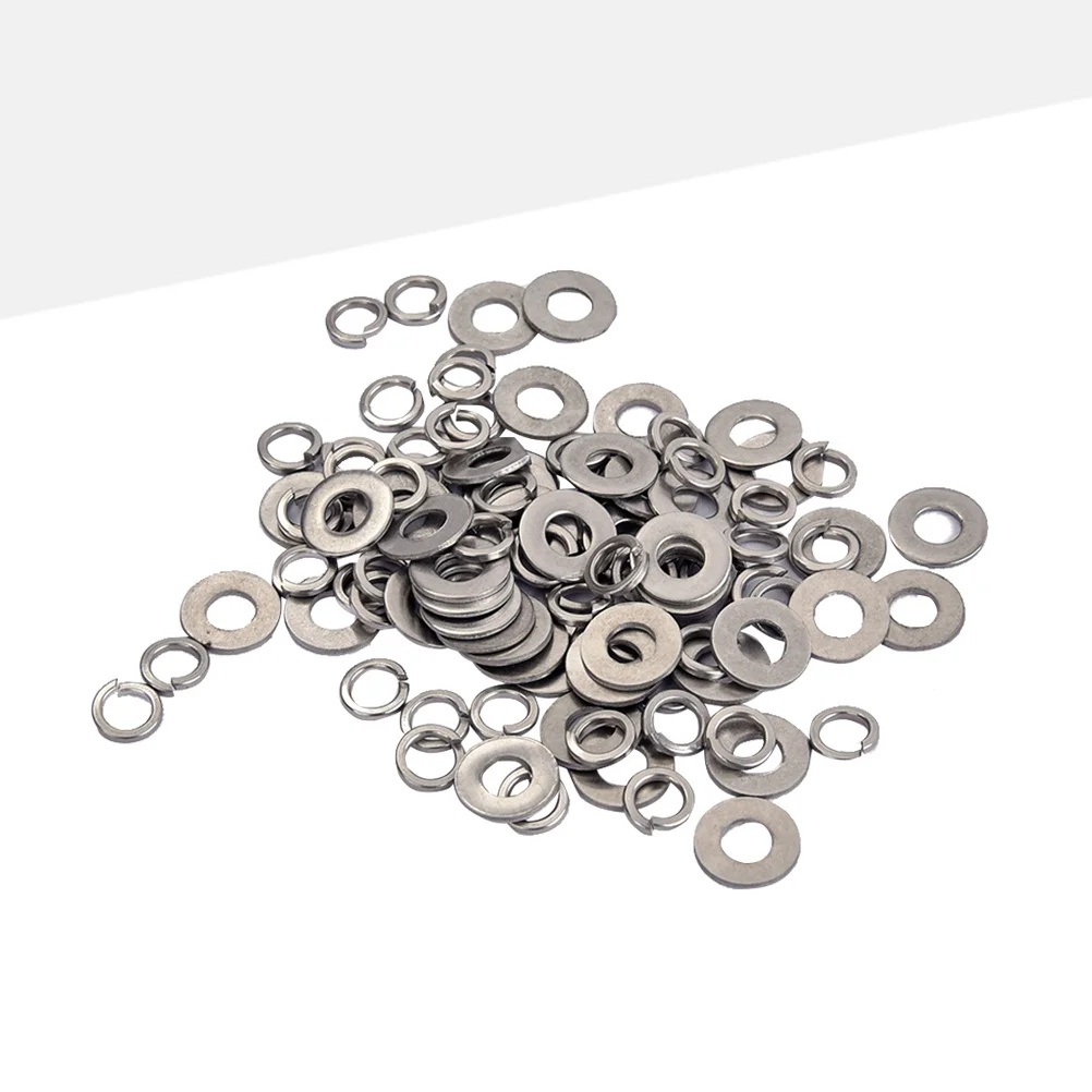 

200Pcs Guitar Nuts and Washers Fittings for Tl Tailpiece Heavy Duty Spare Parts Compatible with Mounting