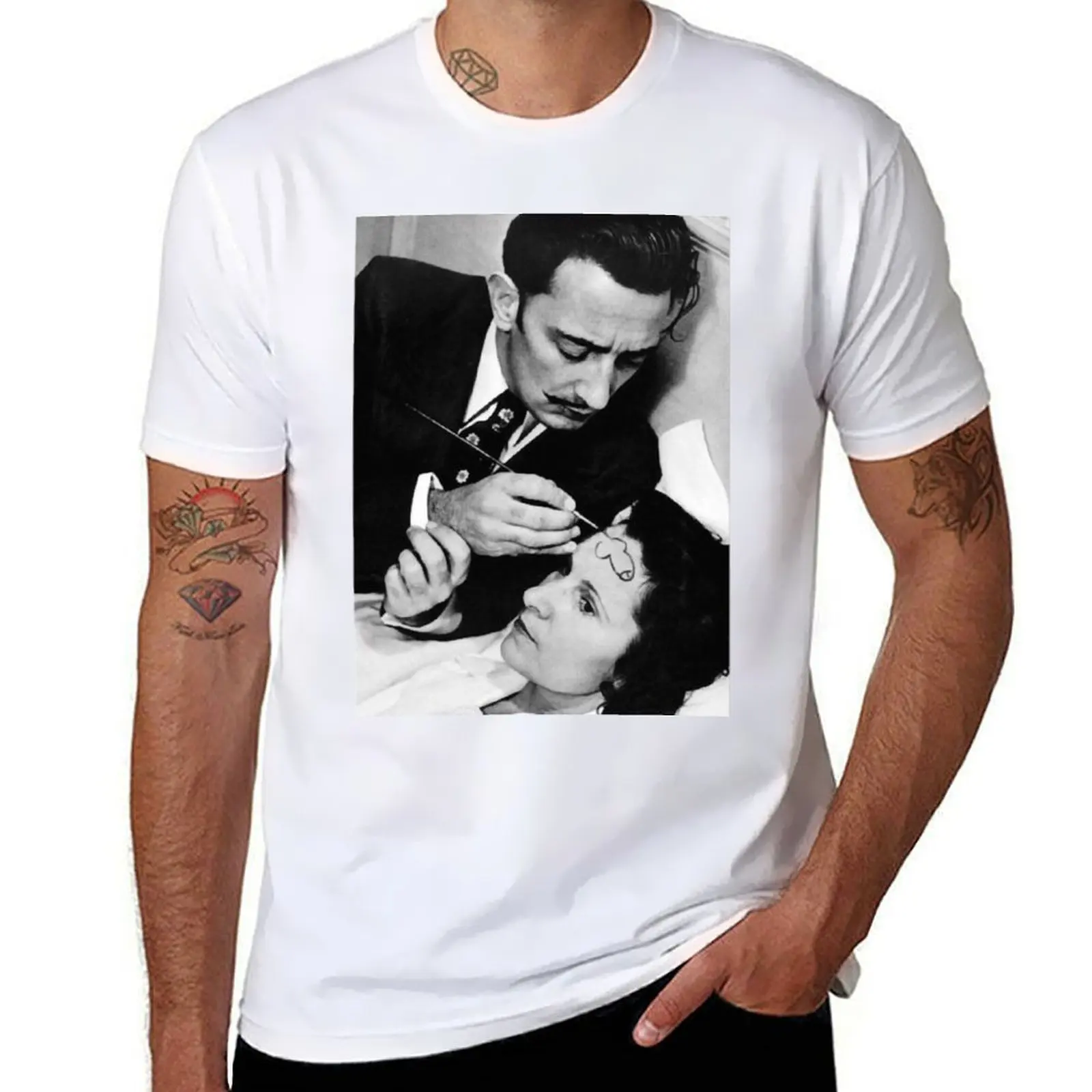 

Salvador Dali(3) T-Shirt mens graphic t shirts anime tshirt T-Shirt