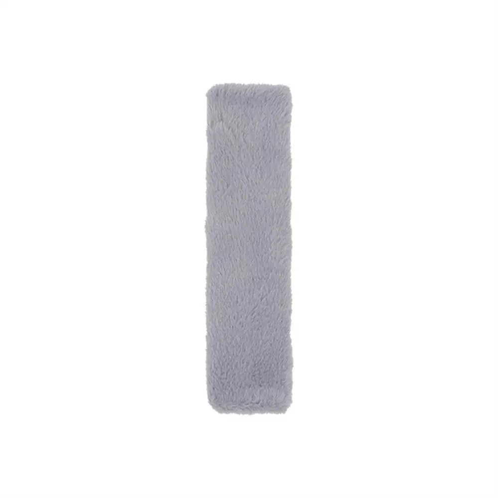 Soft Plush Car Seat Belt Cover Comfortable Ornaments Seat Belt Shoulder Pad Driving Warmer Pad Safety Belts Protector