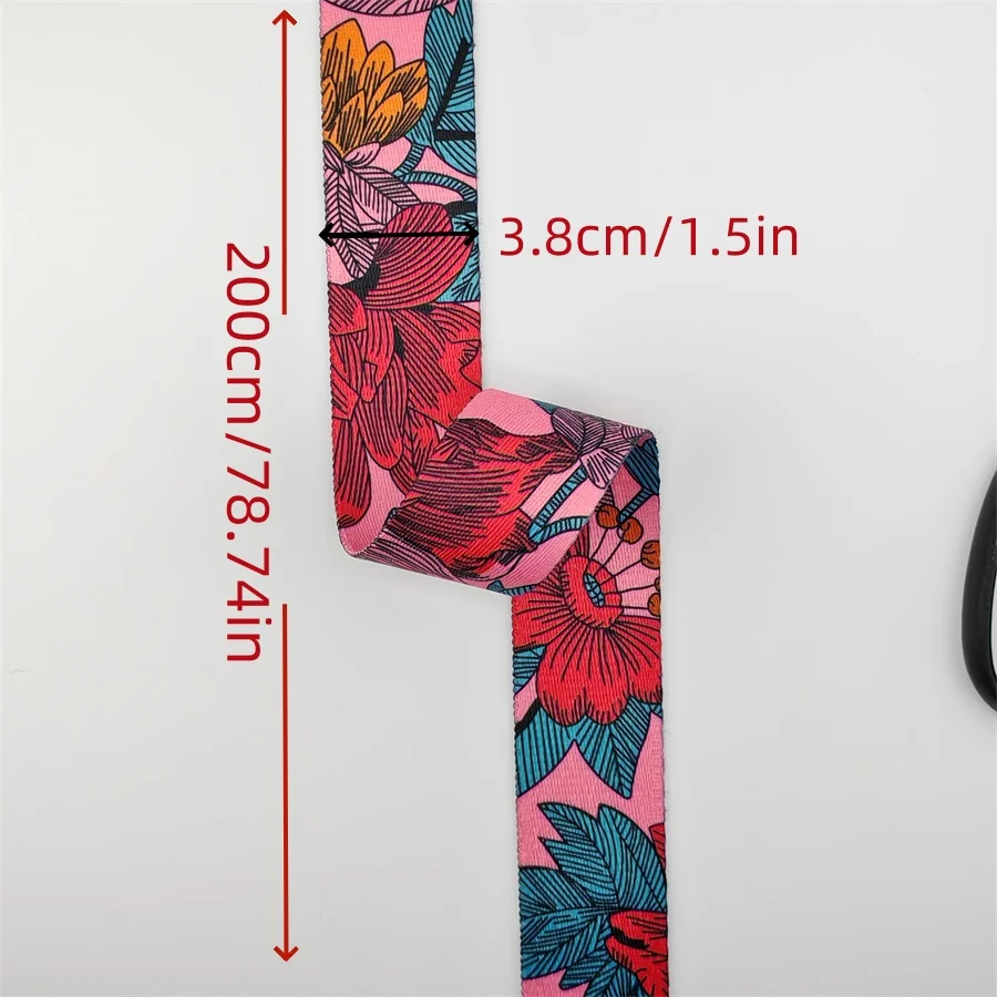 حزام الحمالات لوازم الحرف اليدوية حقيبة DIY بها بنفسك الخياطة الزخرفية النسيج الحرف النايلون حزام الحيوانات الأليفة حبل ظهره الملحقات #3