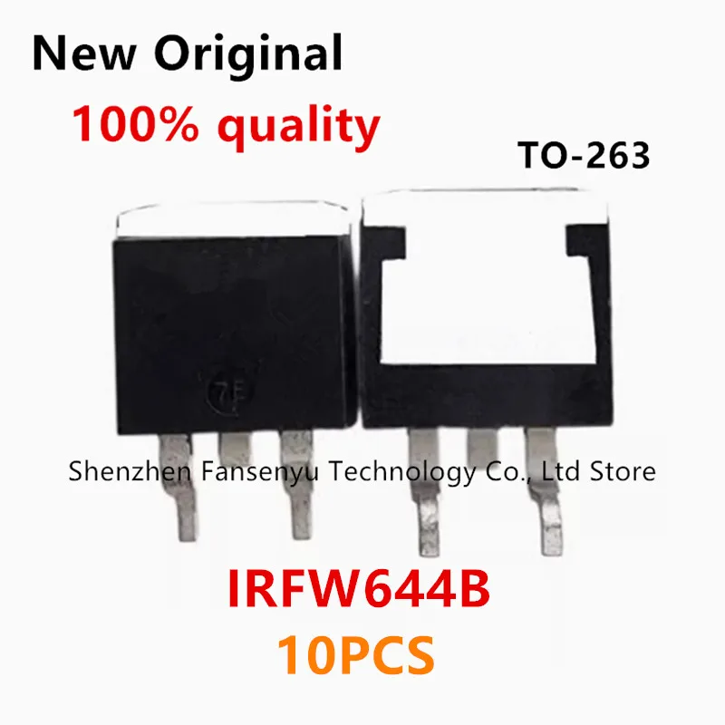 (10piece)100% New IRFW644B IRF W644B TO-263 Chipset