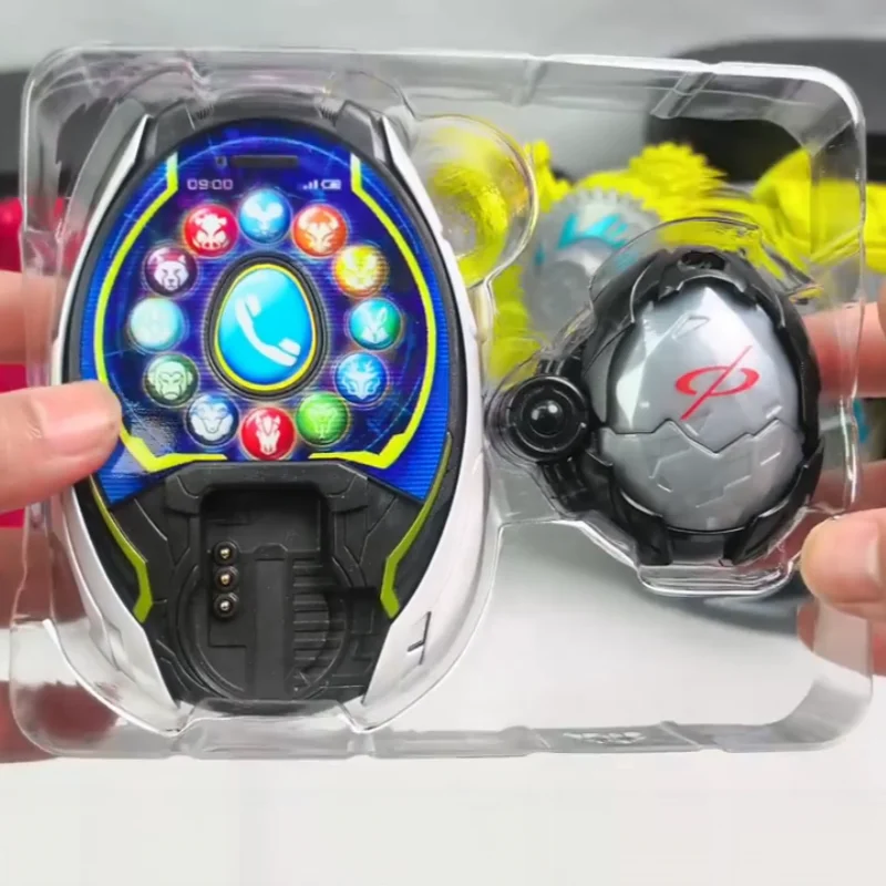 In Stock Bandai DX Mice Phone Kamen Rider Myth Sound Phone Toy With Rider Exegesis Anime Transform Accessory Collectible Toy