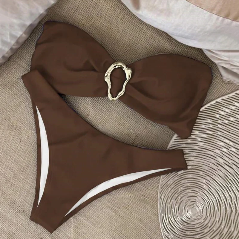 

Summer Sexy Bikinis 2026 Women's Swimwear Female Swimsuit For Swim Wear Bathing Suits Brazilian Bikini Set Beachwear Pool Bather