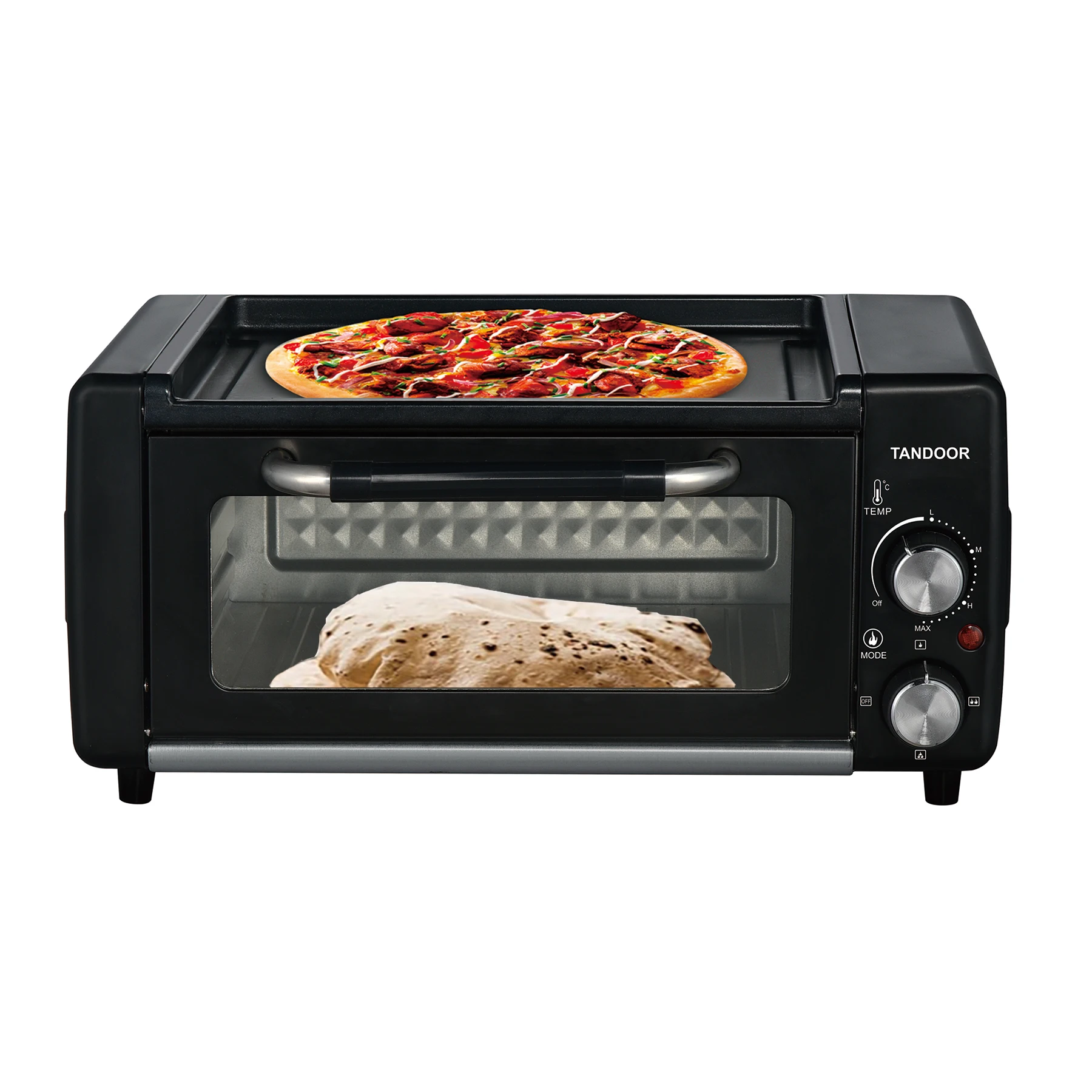 Picture 5: Household Electrical Tandoor Oven for Kitchen Use Fast Cook Pizza, Naan Bread, Chapati,Roti, Lahmacun,Manakish,Chicken,Steak